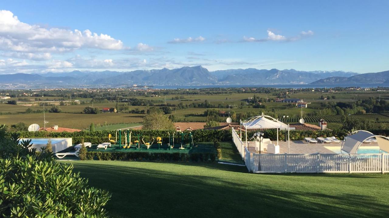 Relais Villa Belvedere & Spa Only Adults Pozzolengo Bagian luar foto