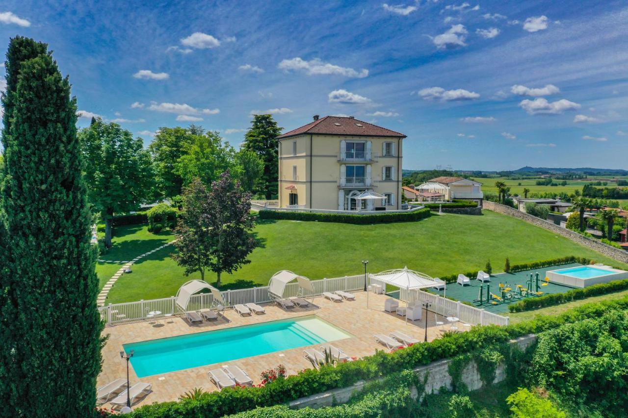 Relais Villa Belvedere & Spa Only Adults Pozzolengo Bagian luar foto