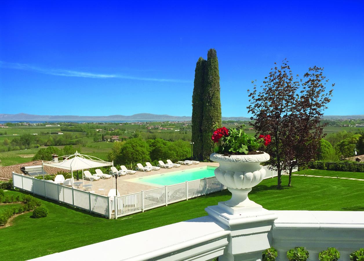 Relais Villa Belvedere & Spa Only Adults Pozzolengo Bagian luar foto