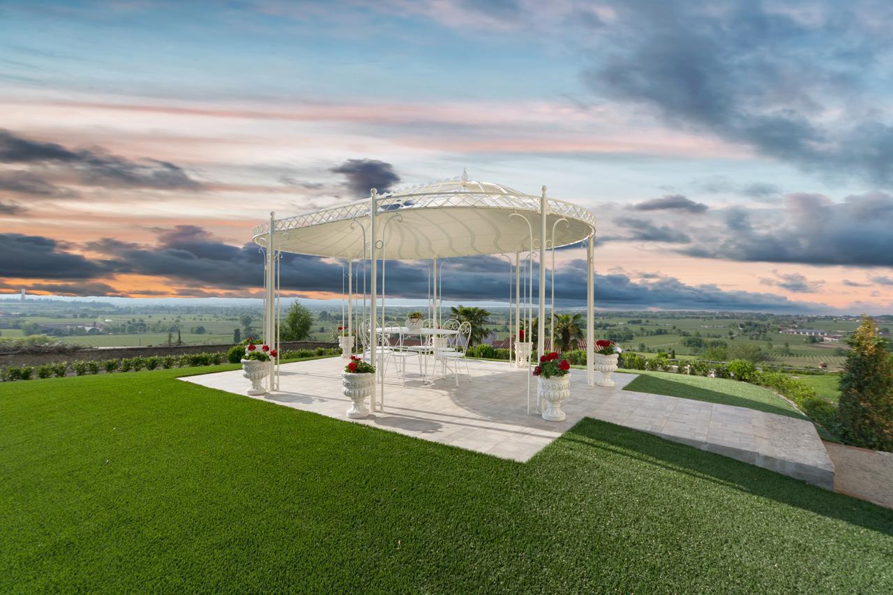 Relais Villa Belvedere & Spa Only Adults Pozzolengo Bagian luar foto