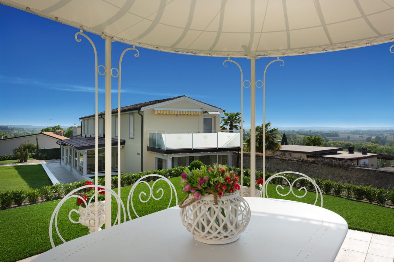Relais Villa Belvedere & Spa Only Adults Pozzolengo Bagian luar foto