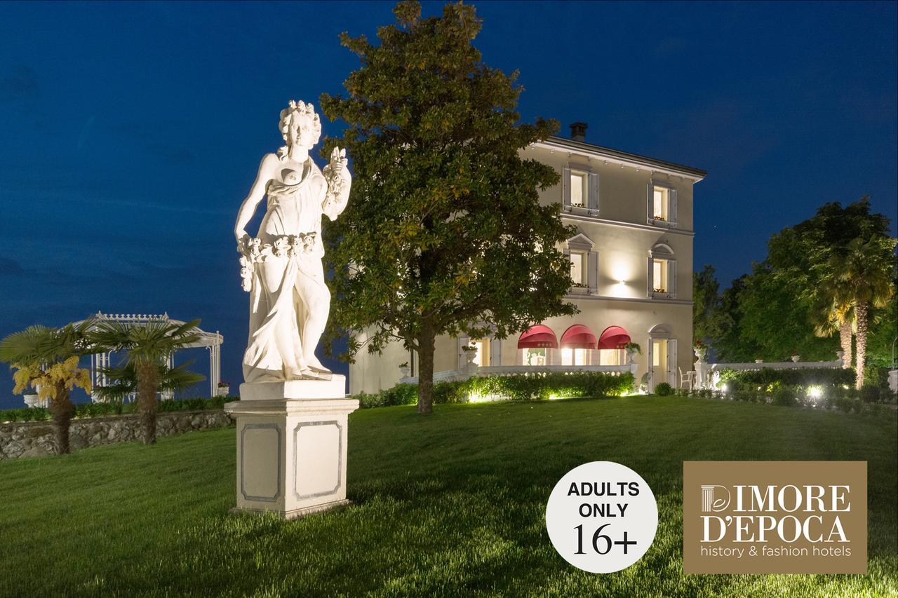 Relais Villa Belvedere & Spa Only Adults Pozzolengo Bagian luar foto