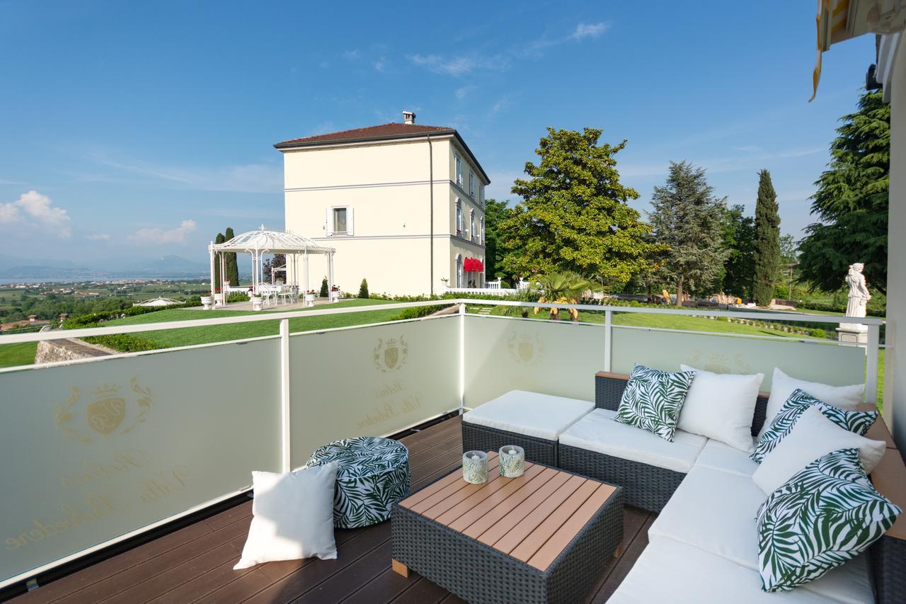 Relais Villa Belvedere & Spa Only Adults Pozzolengo Bagian luar foto