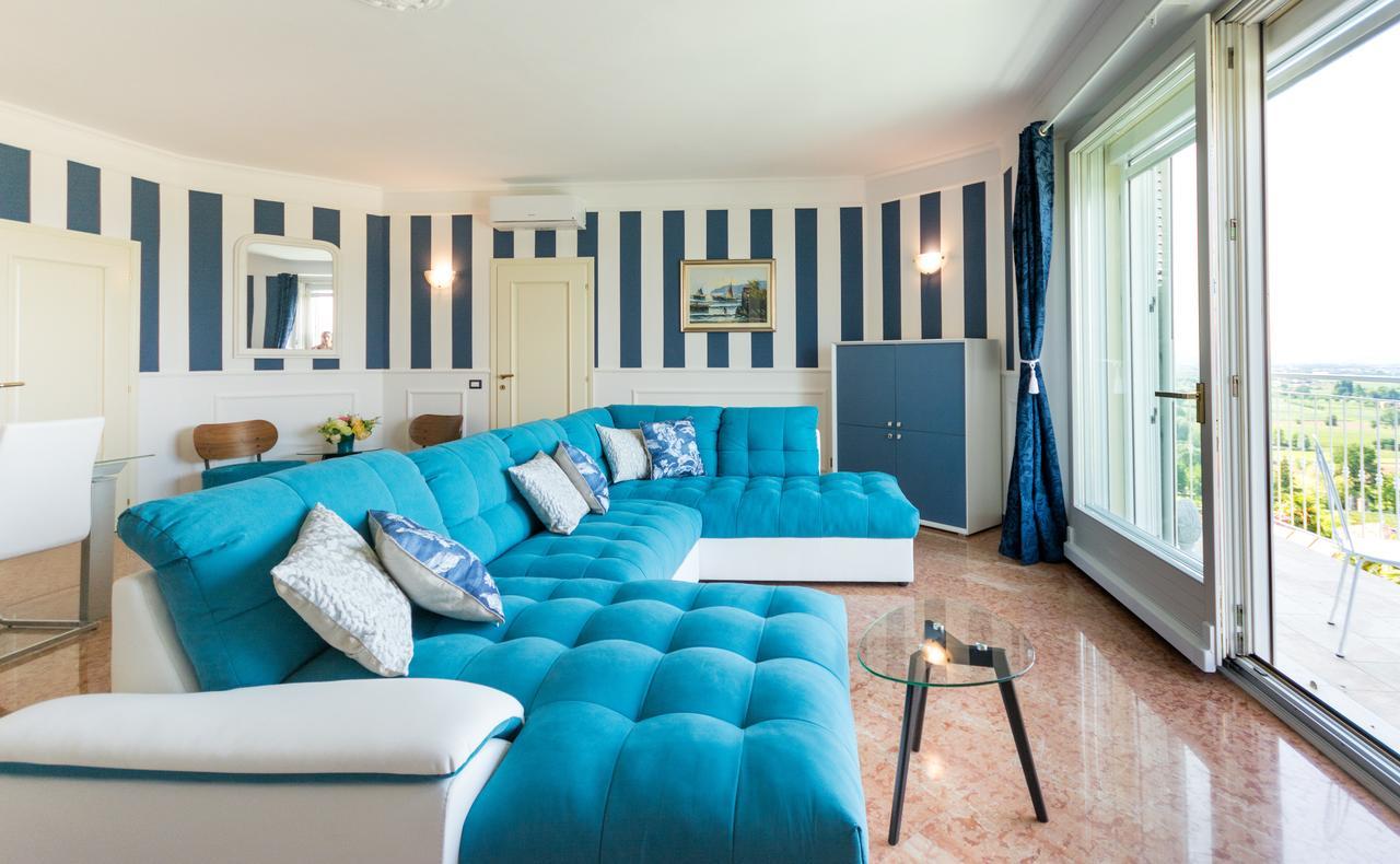 Relais Villa Belvedere & Spa Only Adults Pozzolengo Bagian luar foto