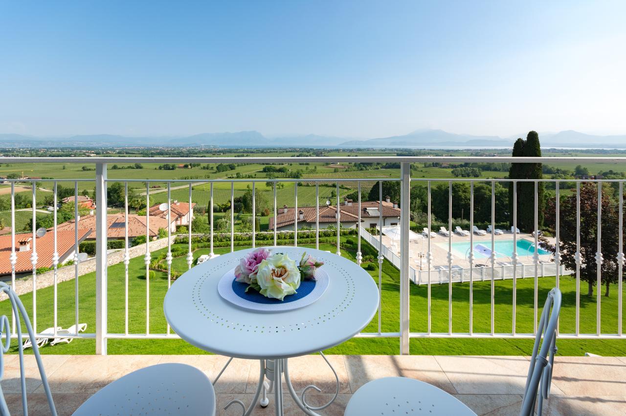 Relais Villa Belvedere & Spa Only Adults Pozzolengo Ruang foto