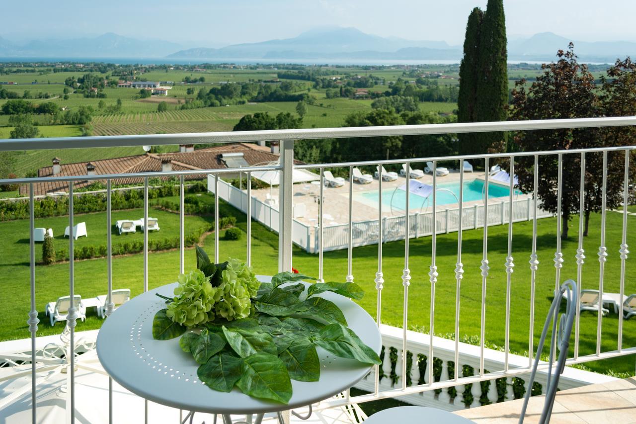 Relais Villa Belvedere & Spa Only Adults Pozzolengo Bagian luar foto