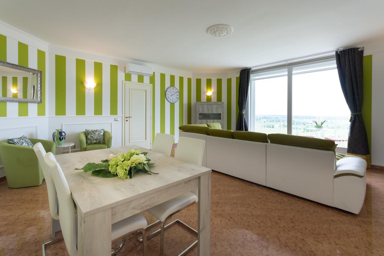Relais Villa Belvedere & Spa Only Adults Pozzolengo Bagian luar foto