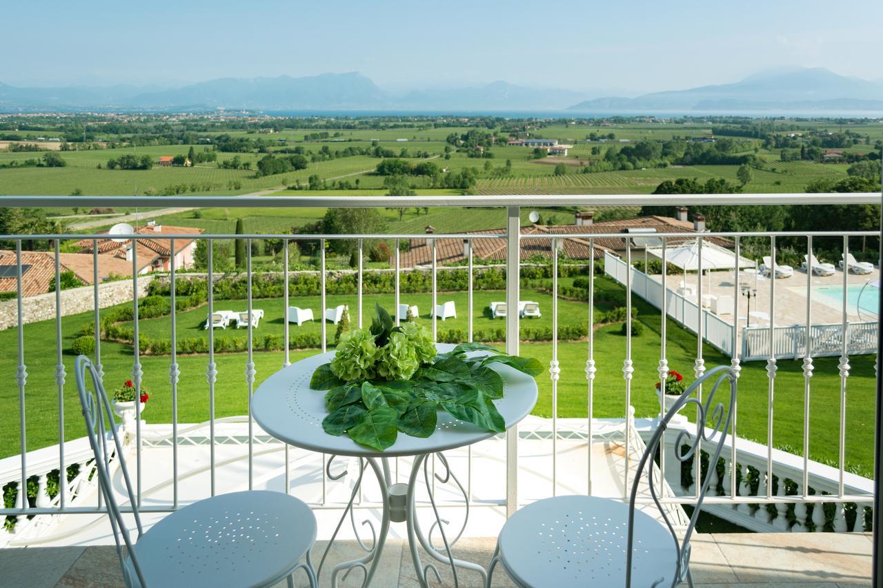 Relais Villa Belvedere & Spa Only Adults Pozzolengo Bagian luar foto