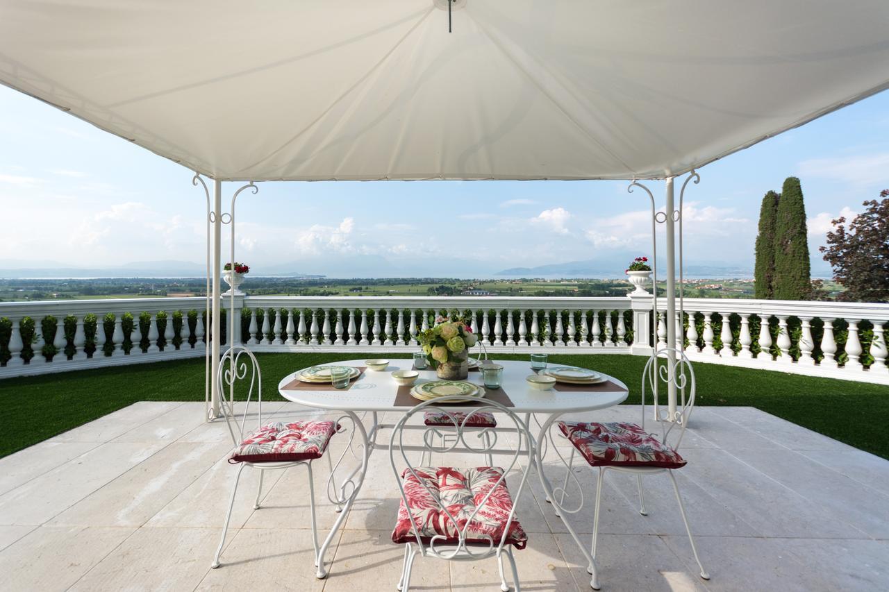 Relais Villa Belvedere & Spa Only Adults Pozzolengo Bagian luar foto