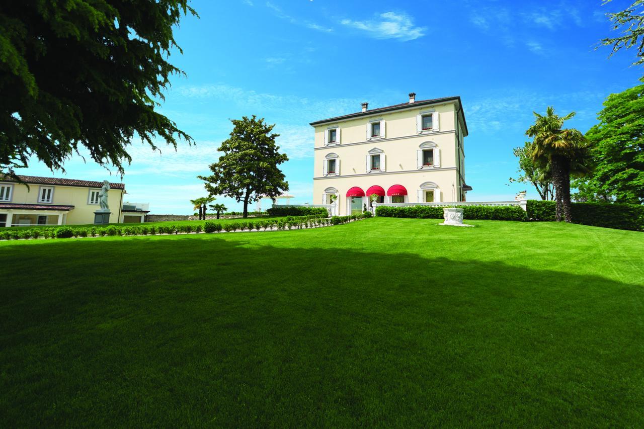 Relais Villa Belvedere & Spa Only Adults Pozzolengo Bagian luar foto